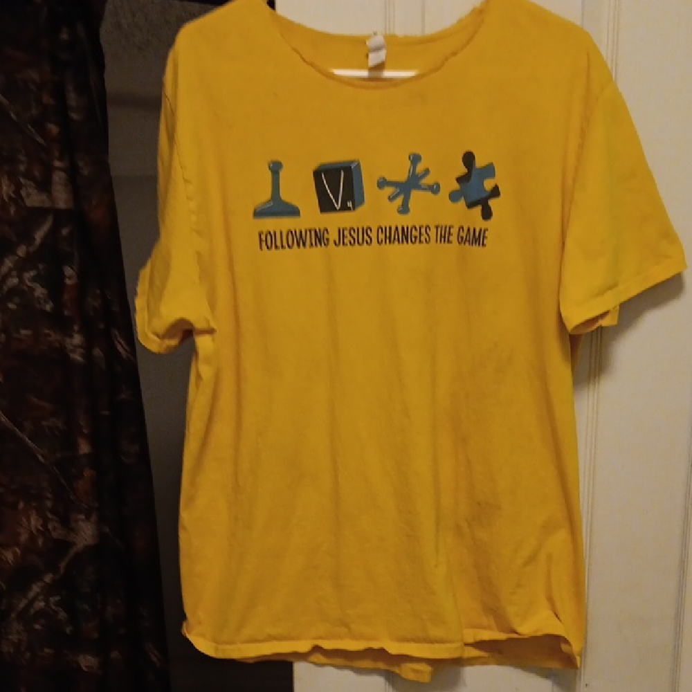Kid Or Mens Xlarge T Shirt..good Condition,no Holes,rips,or Stains !